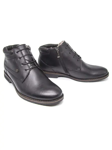 BURGERSCHUHE/БЮРГЕРШУ Ботинки на меху натуральная кожа АКВАСТОП