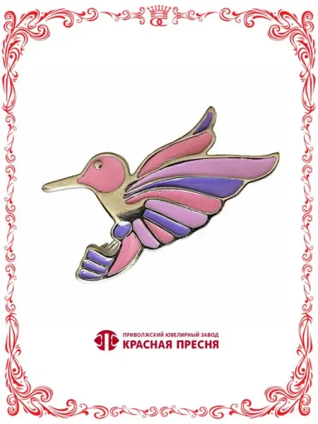 Красная Пресня Бижутерная брошь А14015882Пл