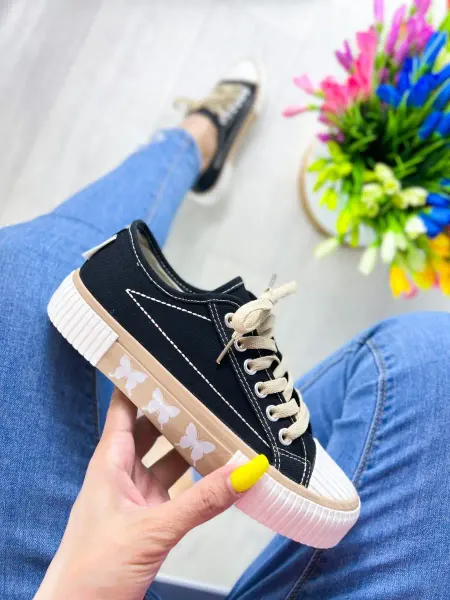 Shoes house Кеды текстильные спортивные