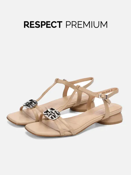 RESPECT Босоножки летние из натуральной кожи PREMIUM