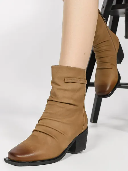 VALLIDA SHOES Полусапожки демисезонные казаки