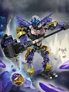 Конструктор Bionicle (Бионикл) - Onua uniter of earth( Онуа повелитель земли), 143+ детали, фигурка-игрушка для детей..