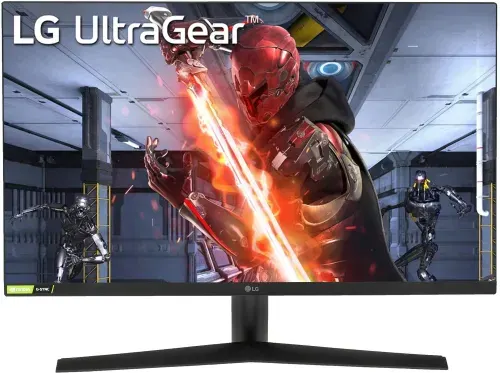 LG 27" Монитор LG 27GN60R-B, IPS, 1920x1080, 144 Гц, черный