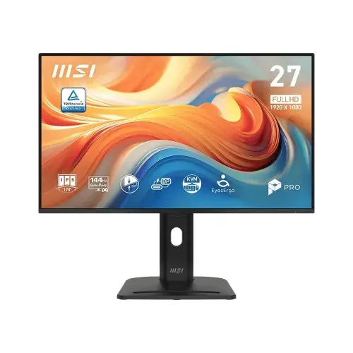 MSI 27" Монитор PRO MP275PHG E14, IPS, 1920x1080, 144 Гц (9S6-3PF79M-005), IPS, 1920x1080 Full HD, 144 Гц, черный