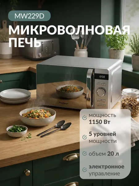 Pioneer Микроволновая печь MW229D (14471)