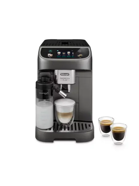 Кофемашина DeLonghi ECAM320.60.B, зерновой и молотый кофе, 1450 Вт