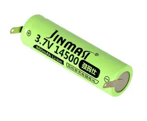 Аккумулятор 14500 850мАч JINMASI для электробритвы Philips HQ8892, HQ8894, 8895 и т.д.