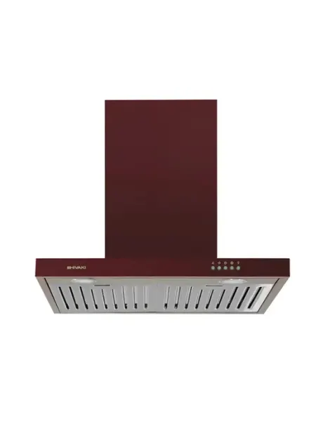 Вытяжка Shivaki 1460 T Shape Burgundy