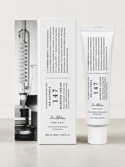 Dr. Althea 147 Barrier Cream — увлажняющий крем для восстановления кожного барьера, 50 мл