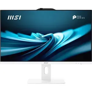MSI 27" Моноблок Pro AP272P 14M-664XRU (Intel Core i7-14700, RAM 16 ГБ, SSD 512 ГБ, Intel UHD Graphics, Без ОС), 9S6-AF8322-804, белый, Русская раскладка