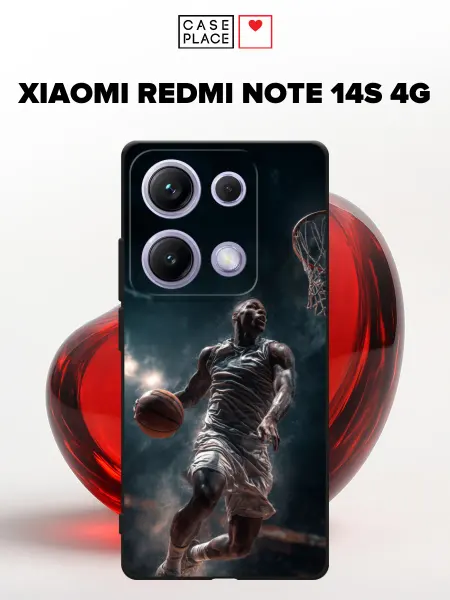 Case Place Чехол на Redmi Note 14S 4G стильный