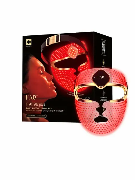 FOREO FAQ 202 Plus Светодиодная LED маска для лица
