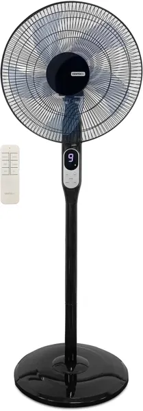 Вентилятор напольный Centek CT-5036 55Вт скоростей:3 пду черный