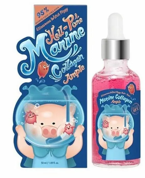 Сыворотка Elizavecca Hell-Pore Marine Collagen Ample, 50 мл