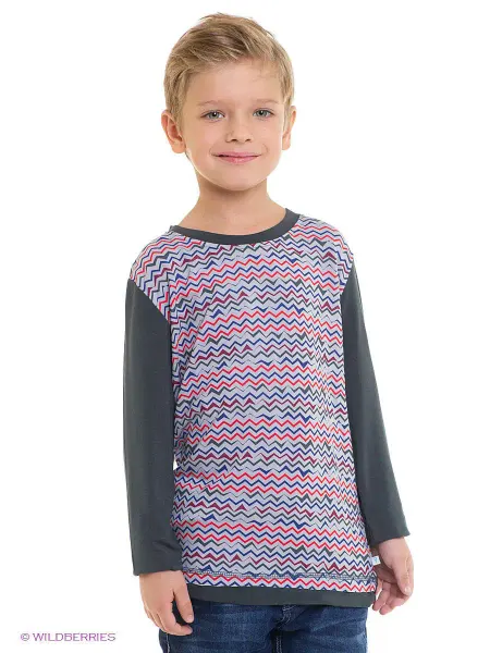 Fore!! Axel and Hudson Лонгслив "Aztec Print Tee"