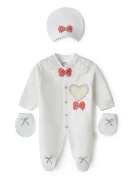 Waffle Gifts Baby and Mother Боди для новорожденных с длинным рукавом набор