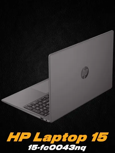 HP 15-fc0045nq / 15.6" FHD IPS /AMD Ryzen 3-7320U /LPDDR5 8ГБ /SSD 1ТБ /Radeon Graphics
