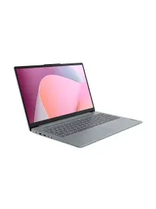 Lenovo IdeaPad Slim 3 15AMN8 Ноутбук 15.60", AMD Ryzen 5 7520U, RAM 8 ГБ, SSD 512 ГБ, AMD Radeon Graphics, Без системы, (82XQ00JQRK), серый, Русская раскладка. Уцененный товар