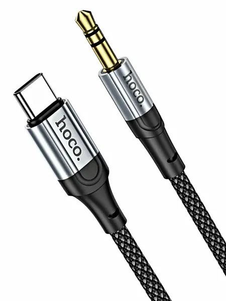 Аудио кабель AUX 3,5 - Type-C, для Android, iPhone 15,16,17, аукс, для машины, смартфона, планшета, наушников, колонок