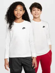 Nike Лонгслив K NSW LS TEE EMB FUTURA LBR