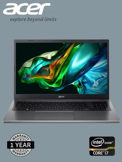 Ноутбук Acer 15.6" FHD IPS Core i7-1355U 16GB DDR5 512GB SSD, черный