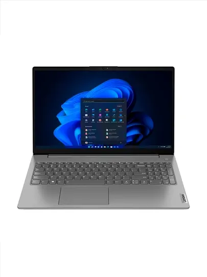 Ноутбук LENOVO V15 G4 AMN AMD R5-7520U DDR5 16GB 512GB 15,6 FHD ARCTIC GREY W11