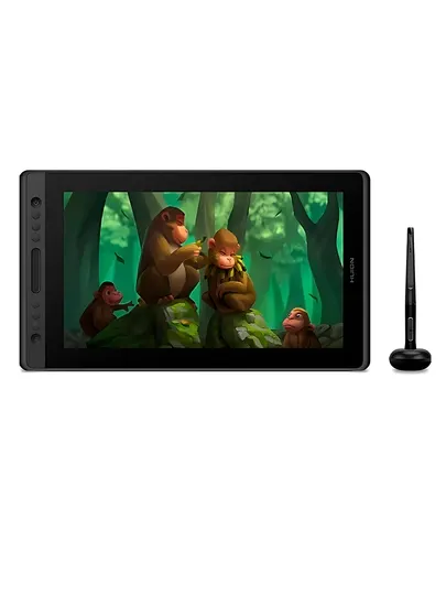 Графический монитор Huion 15,6" Kamvas Pro 16P, USB-C, черный GT-156