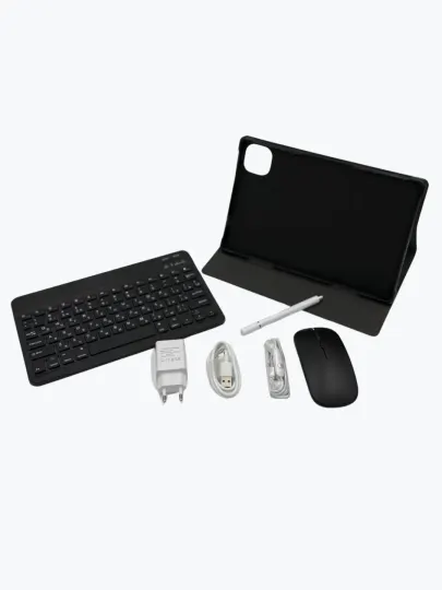 Планшет 17 Max Smart Tablet Android 15, 5G, UZIMEI, клавиатура, мышка, чехол