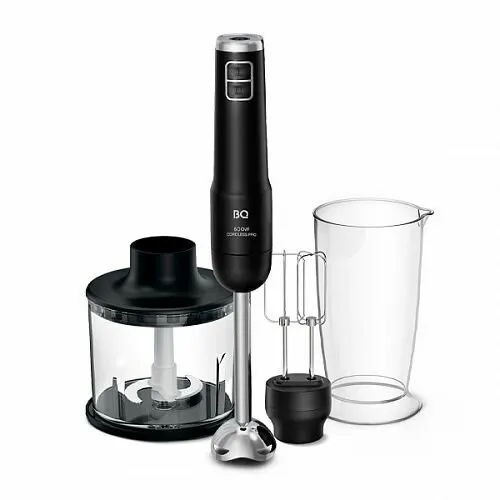 Беспроводной ручной блендер BQ HB600S Black