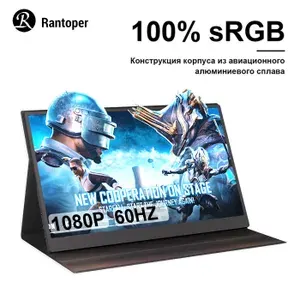 15.6" Монитор (675), IPS, 1920x1080, 60 Гц, серый