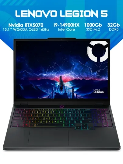 Ноутбук Lenovo Legion 5 i9-14900HX 32GB 1TB 15