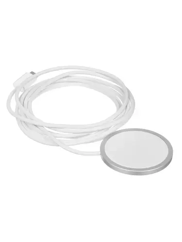 Apple MagSafe Charger MX6X3ZM/A Беспроводное зарядное устройство, 15 Вт, без адаптера питания, 2 м, белый