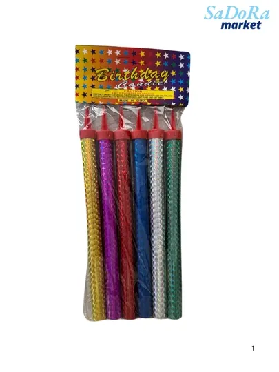 Мини салют для торта, 3 штуки, eсть размеры, 15 см, 20 см, 25 см