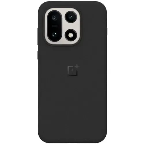 Чехол OnePlus 15 Sandstone Magnetic Case (2025) - Черный Black