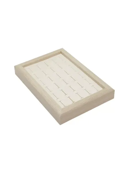 SCATOLA Планшет с прорезями для колец и сережек 15*22 см