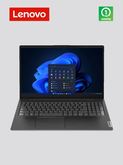 Ноутбук Lenovo V15 G4 IRU, Intel Core i5-13420H, DDR4 8ГБ RAM, 256ГБ SSD, 15.6 FHD