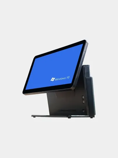 Односторонний POS моноблок Q8 i5, для кафе и ресторанов, 15.6", RAM 8 ГБ, SSD 256 ГБ