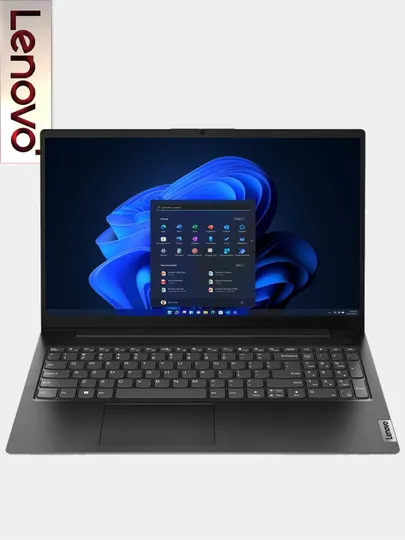 Ноутбук Lenovo V15 G4,15,6"FHD,AMD Athlon Silver 7120U 3,5ГГц, ОЗУ 8GB, SSD 256GB,AMD 610M