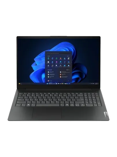 Ноутбук Lenovo V15 G6 ITN Intel N100 / 8GB DDR5 / SSD 256GB / 15.6 FHD / Black