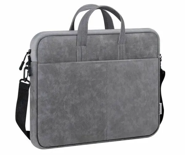 DefenderСумка для ноутбука DEFENDER Solid 15.6" PU (26088) серая, официальная гарантия