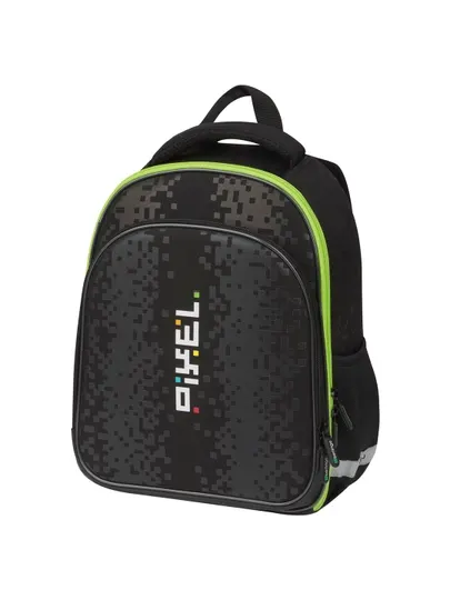 Ранец Berlingo Expert Plus "Pixel style" 38*29*15 см, RU-EXPL-10015