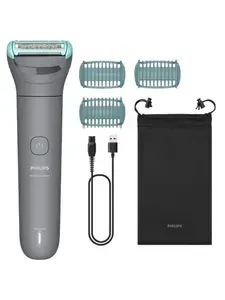 Philips Bodygroom Series 3000 BG3485/15 — триммер для тела, влажное и сухое бритьё