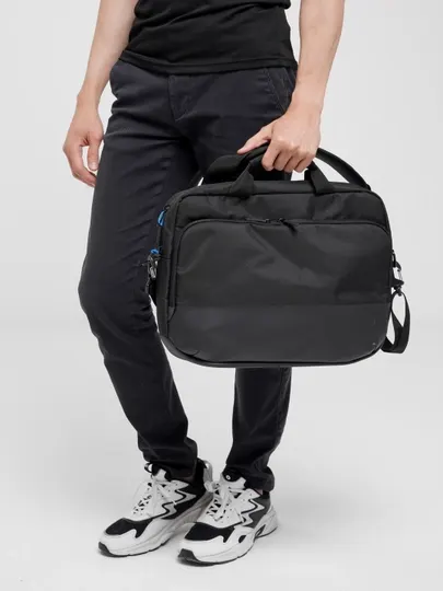 Сумка для ноутбука Dell Pro Slim Briefcase 15" PO1520CS 460-BCMK
