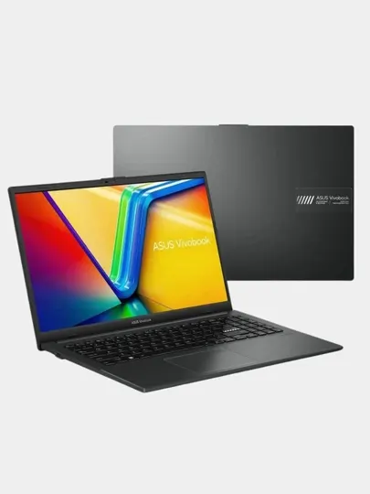 Ноутбук ASUS Vivobook Go 15 Ryzen 5-7520U 8GB 512GB SSD 15.6″ FHD IPS Черный