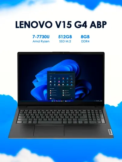 Ноутбук Lenovo V15 G4 ABP R7-7730U,8GB,512GB,15.6″FHD