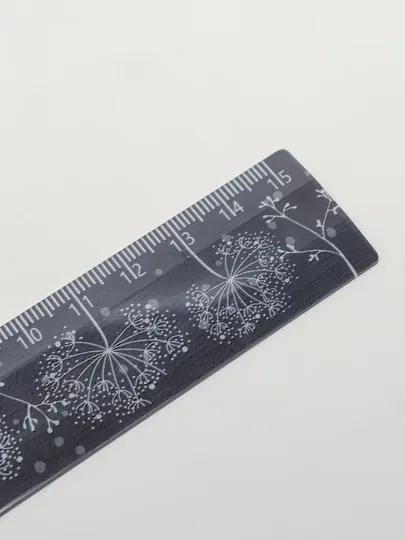 Линейка пластиковая ErichKrause Frozen Beauty, 15см, ассорти 55893