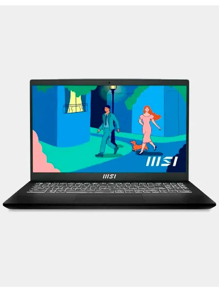 Ноутбук MSI Modern 15 B7M-414XKR, 15.6" FHD IPS-level 60 Гц