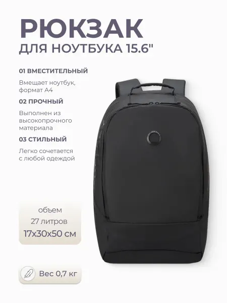 DELSEY Рюкзак для ноутбука EGOA 15,6"