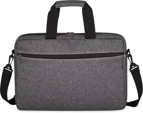 Сумка для ноутбука 15.6" Digma, цвет серый, полиэстер, (R270GBK)