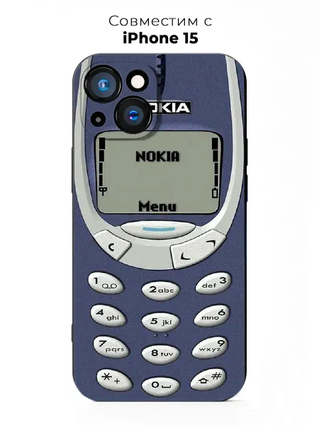 ANP Case Чехол на Apple Iphone 15 nokia